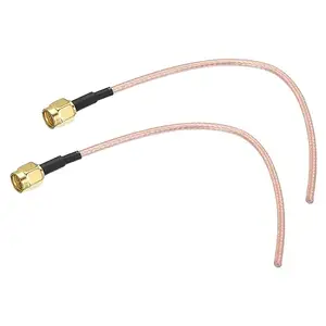 RG316 коаксиальные кабели SMA штекер-оголенный коаксиальный кабель с низкими потерями для сети