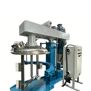 Dispersor de Vacío Biaxial Concéntrico, Equipo de Dispersión Industrial y Química, Agitador de Alta Viscosidad - Product Image 2