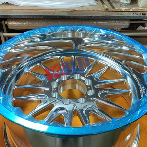 ล้อฟอร์จขนาด 26x14 นิ้ว ปรับแต่งได้ตามต้องการ ดีไซน์เว้าขัดเงา - Product Image 3