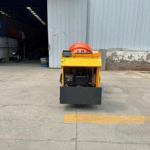 Mini bétonnière auto-chargeante, camion à béton portable, mélangeur hydraulique de ciment et de mortier 500L, machine de construction diesel/essence - Product Image 3