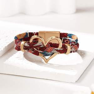 Pulsera de Cuero Suave, Artículo de Alta Rentabilidad, Muestra Disponible, Regalo Navideño para Mujer, Acabado en Dos Tonos - Product Image 3