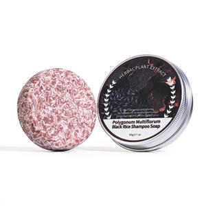 <span class=keywords><strong>Savon</strong></span> Shampoing Naturel et Biologique au Polygonum Multiflorum et Riz <span class=keywords><strong>Noir</strong></span> pour Cheveux Éclatants, Marque Blanche, Vente en Gros - Product Image 1