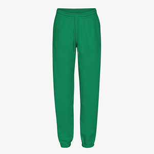 Pantalon de survêtement d'hiver pour femmes avec taille élastique - 100% coton, style décontracté pour se détendre à la maison - Product Image 1