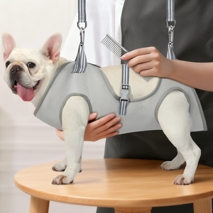 Kit Amaca per Toelettatura Cani Senza Stress, Imbracatura Sicura per Taglio Unghie, Cinghie Regolabili, Cura Veterinaria Domestica - Product Image 6