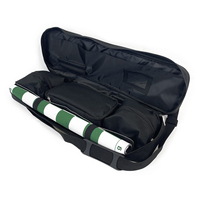 Sac de transport en toile PVC WG-DB29 pour jeu d'échecs avec horloge, pour le rangement et les déplacements