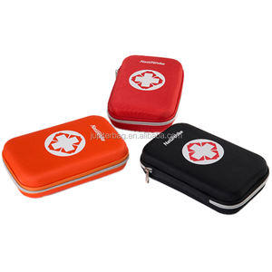 Botiquín de Primeros Auxilios EVA, Bolsa Médica Vacía, Kit de Emergencia, Contenedor de Medicamentos para Supervivencia - Product Image 4