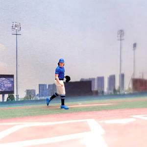 Figurina in Resina IOTA Dipinta a Mano, Giocatore di Baseball, Stampa 3D ad Alta Precisione, <span class=keywords><strong>Serie</strong></span> <span class=keywords><strong>Fantasy</strong></span>, Modellino in Scala 1:64 - Product Image 3