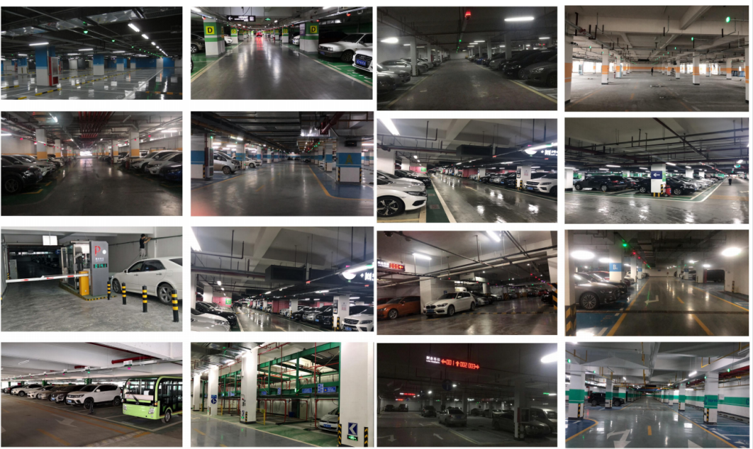 Ultrasonic with LED indicator all-in-one parking sensor guidance system