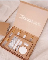 Meilleure vente coréenne Lash Lift et Brow Lamination Kit Private Label EyelashBrow Lifting Pads Nouvelle formule de cystéamine