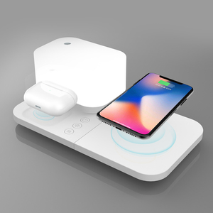 Chargeurs sans fil pour Apple Chargeur <span class=keywords><strong>Humidificateur</strong></span> multifonctionnel Chargement sans fil pour Iphone 14 13 Pro Max Lampe avec chargeur - Product Image 6