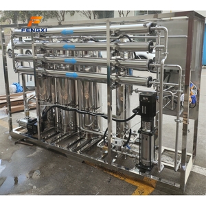 Équipement de traitement d'eau souterraine par osmose inverse FXJ 2000L pour petite usine, système monophasé, machine de purification d'eau de rivière, de puits et de pluie - Product Image 4