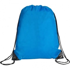 Bolsa de algodón con cordón personalizado, con logotipo impreso personalizado, impermeable, novedad, venta al por mayor - Product Image 1