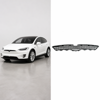 Grille supérieure avant pour Tesla Model X 2016-2021, panneau de grille central supérieur en plastique, pièce de rechange 1050143-00-E