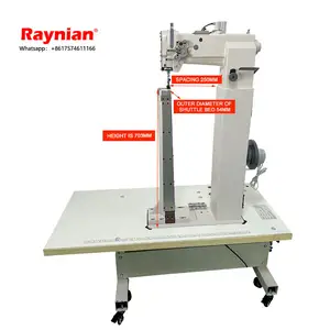 Raynian-8703 High post car riding boots shoe pull bar box sewing machine