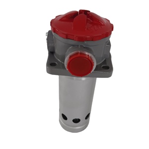 Boîtier de filtre à huile de retour monté RFA-160*10 avec noyau en acier inoxydable, système de filtration d'huile hydraulique, modèle RFA-160*10F-Y - Product Image 1