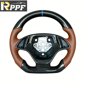Volant en fibre de carbone style tendance, vente chaude d'usine, pour <span class=keywords><strong>Corvette</strong></span> C7 <span class=keywords><strong>2014</strong></span> 2015 2016 2017 2018 2019 - Product Image 1