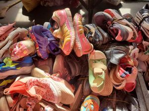 Все б/у туфли на плоской подошве, 25 кг, для мужчин и женщин - Product Image 3