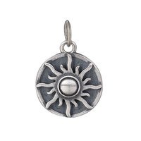 Collier en argent massif S925 Vintage, personnalité, soleil, lune, étoile, hommes et femmes, Couple, pendentif, bijoux