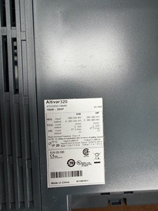 Variador de Frecuencia para Motor de CA Trifásico de 15kW 20HP 380V a 500V, Controlador de Velocidad ATV320D15N4B - Product Image 1