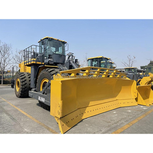 Bulldozer sur pneus DL560, 560 CV, avec boîte de vitesses Power Shift, pour l'exploitation minière - Product Image 1