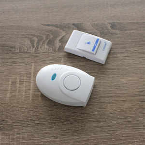 <span class=keywords><strong>Sonnette</strong></span> sans fil LUCKARM, 32 mélodies, lumière, bonne qualité, <span class=keywords><strong>sonnette</strong></span> <span class=keywords><strong>de</strong></span> <span class=keywords><strong>porte</strong></span> <span class=keywords><strong>Ding</strong></span> <span class=keywords><strong>Dong</strong></span>, design moderne, blanc hôpital, <span class=keywords><strong>sonnette</strong></span> <span class=keywords><strong>de</strong></span> <span class=keywords><strong>porte</strong></span> à piles - Product Image 5