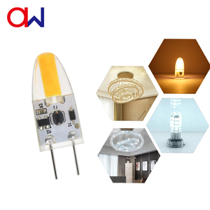 Bombilla LED COB GY6.35 de 1.6W AC/DC 12V de Silicona, 170-200LM, Ahorro de Energía, Bajo Voltaje, Reemplazo de Halógeno para Lámparas de Mesa y de Pie - Product Image 4