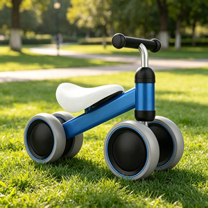 Vélo d'équilibre pour enfants LS-B02, <span class=keywords><strong>moins</strong></span> <span class=keywords><strong>cher</strong></span> en gros, avec cadre en acier au carbone et roues en EVA, pour les tout-petits de 1 à 3 ans - Product Image 1