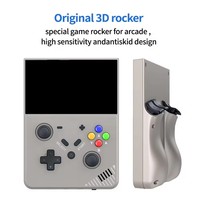 Nouvelles arrivées M18 Console de jeu vidéo portable 4.3 pouces Open Source R43 PRO Mini lecteur de jeu rétro poignées Consoles
