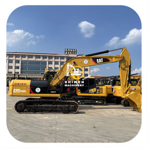 Excavadora CAT320D2 usada, buenas condiciones de trabajo, buen precio, stock incluido para CAT 324D2 para CAT 325D2, componentes centrales del motor Mot - Product Image 1