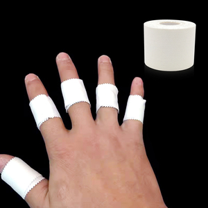 Bande d'oxyde de zinc en coton imprimé personnalisé Bande adhésive forte rigide pour le sport athlétique pour l'entraînement au combat en salle de sport - Product Image 5