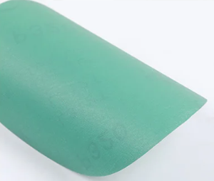 Herramientas abrasivas de nueva tendencia, hoja de papel de lija de película verde de 6 pulgadas, disco de lijado de gancho y bucle, disco de Velcro para pulir automóviles - Product Image 4