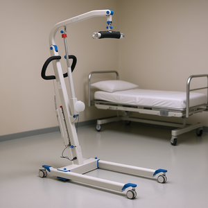 Vevor - Elevador Eléctrico Ajustable para Pacientes con Eslinga en Forma de U, 4 Ruedas, Equipo de Asistencia Médica para Transferencia y Rehabilitación - Product Image 2