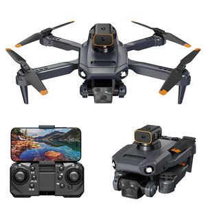 Nouveau <span class=keywords><strong>drone</strong></span> <span class=keywords><strong>P8</strong></span> 8K avec ESC, double caméra HD <span class=keywords><strong>4K</strong></span>, Wifi 5G, FPV, évitement d'obstacles à 360°, flux optique, vol stationnaire, quadricoptère pliable, jouets - Product Image 1