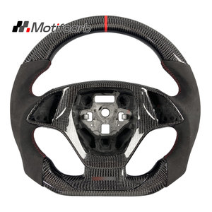 Volante de Fibra de Carbono con Pantalla LED Personalizada para Chevrolet Camaro, Corvette C7 Z06 ZR1 Stingray Z51 Coupé 2013-2019 - Product Image 1