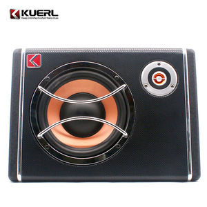 ซับวูฟเฟอร์ติดรถยนต์ Kuerl ขนาด 8 นิ้ว 12V แบบแอคทีฟ โมโน สำหรับอัพเกรดระบบเสียงรถยนต์ - Product Image 1