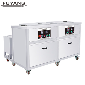 Nettoyeur à ultrasons industriel FUYANG <span class=keywords><strong>pour</strong></span> bloc moteur culasse en carbone <span class=keywords><strong>carburateur</strong></span> turbocompresseur DPF machine de nettoyage - Product Image 2