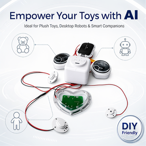 Kit de module interactif 4G personnalisable OEM, boîtier de dialogue vocal IA, carte mère pour jouet en peluche avec écran LCD en option pour le bricolage - Product Image 1