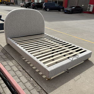 New Design Comfortable and Modern Style Upholstered Bedroom <b>Bed</b> - Product Image 6