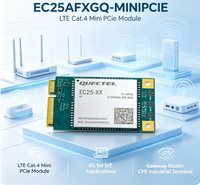 Module LTE Cat 4 EC25AFXGQ-MINIPCIE spécialement conçu pour les applications M2M et IoT
