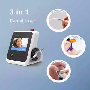 Alat perawatan penyusun, perangkat untai 810nm 980 nm mesin Laser jaringan terapi Dental Laser Lembut - Product Image 2