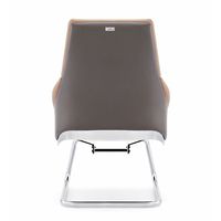 Chaises pour visiteurs Boss Manager Executive Luxury Contemporary Brown Leather Meeting Popular Conference Office boss Plus