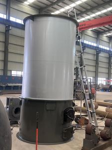 Chaudière industrielle à mazout thermique, alimentée au charbon, aux déchets de bois et aux biomasses - Product Image 6