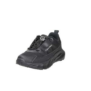 Sneakers per Bambini Calvin Klein V3X9-83174-1845 Scarpe Trendy in Tela Beige - Product Image 2