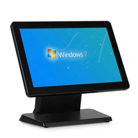 Aonpos Tablette matériel tout-en-un PC POS Dispositif caisse enregistreuse électronique Fenêtre Android tactile POS Machine pour la vente au détail