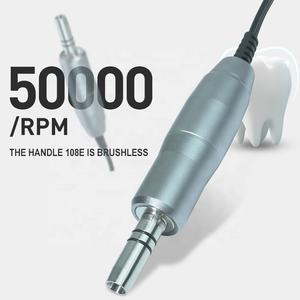 Micromotore Brushless per Laboratorio Dentistico, Strumenti per Incisione e Intaglio, Attrezzatura per Trapano Dentale 50000RPM, Lucidatrice per Protesi - Product Image 3