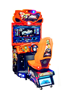 PlayFun mesin Simulator Drive mesin Game yang dioperasikan koin mobil balap cepat Furious Arcade