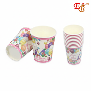 12 bicchieri di carta kraft usa e getta a doppia parete da 9oz con stampa in lamina d'oro, logo personalizzato, rivestimento in PE, per vino e artigianato, 120 pezzi/CS, Modello 376081 - Product Image 2