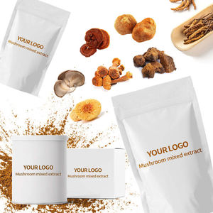 Poudre de café instantané aux champignons biologiques, marque privée OEM, pour une meilleure énergie et un soutien immunitaire. - Product Image 5