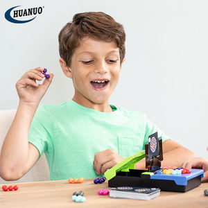 教育用2人用ファミリーデスクトップパズルゲーム右脳教育玩具マジックビーズゲーム - Product Image 5