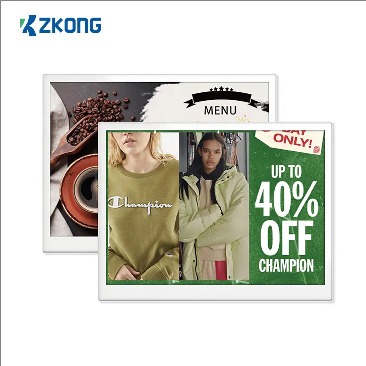 Zkong üretimi en iyi fabrika fiyat e-mürekkep fiyat etiket her türlü mağaza